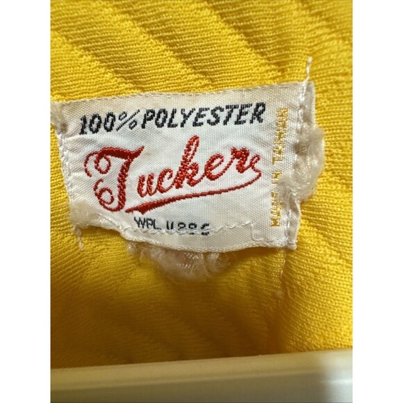 vintage Tucker women’s Yellow blazer Size large 60’s 70’s - Picture 2 of 7